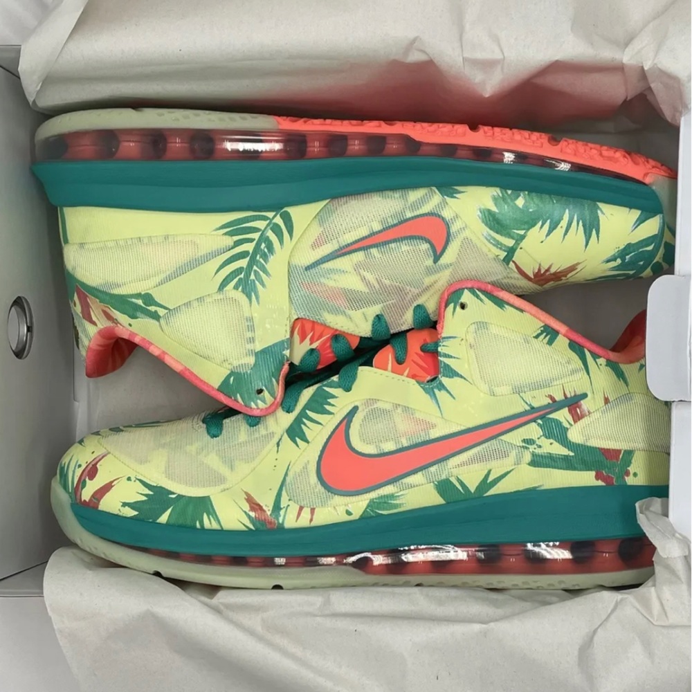 Lebron 9 Low ‘Lebronold Palmer’ New Sz 8.5